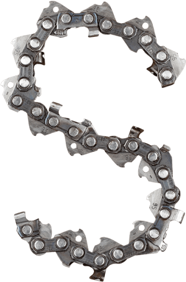 Metal Chain Font - Chain (595x595), Png Download