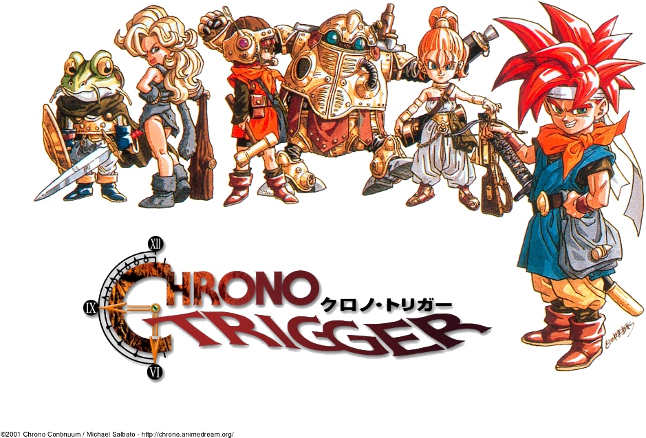 Source - Chrono Trigger Ds Pc (1024x768), Png Download
