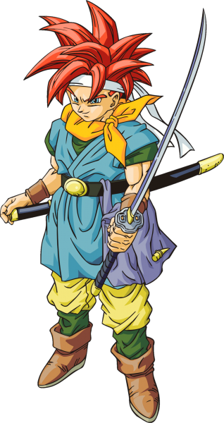 3000 Chrono Trigger Prev - Chrono Trigger Crono (318x600), Png Download
