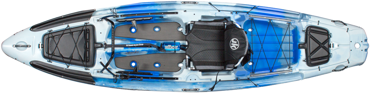 Image - Jackson Kayak Thunderstruck (1280x431), Png Download