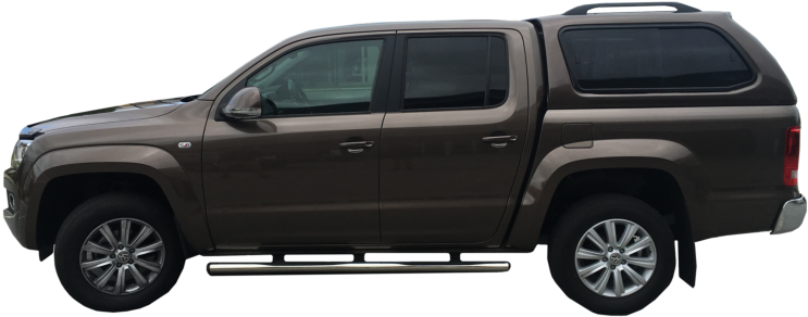 Ute Canopy - Volkswagen Amarok (765x298), Png Download