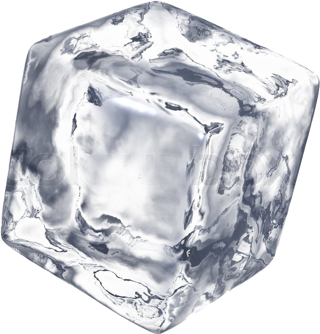 Ice Transparent Png - Ice Cube Frozen Water (800x800), Png Download