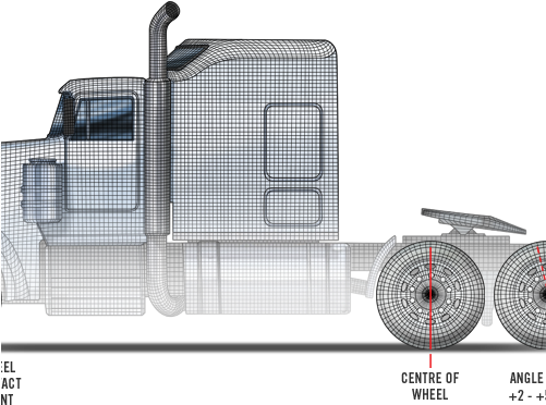 Big Rig Caster - Maybach Exelero (500x387), Png Download