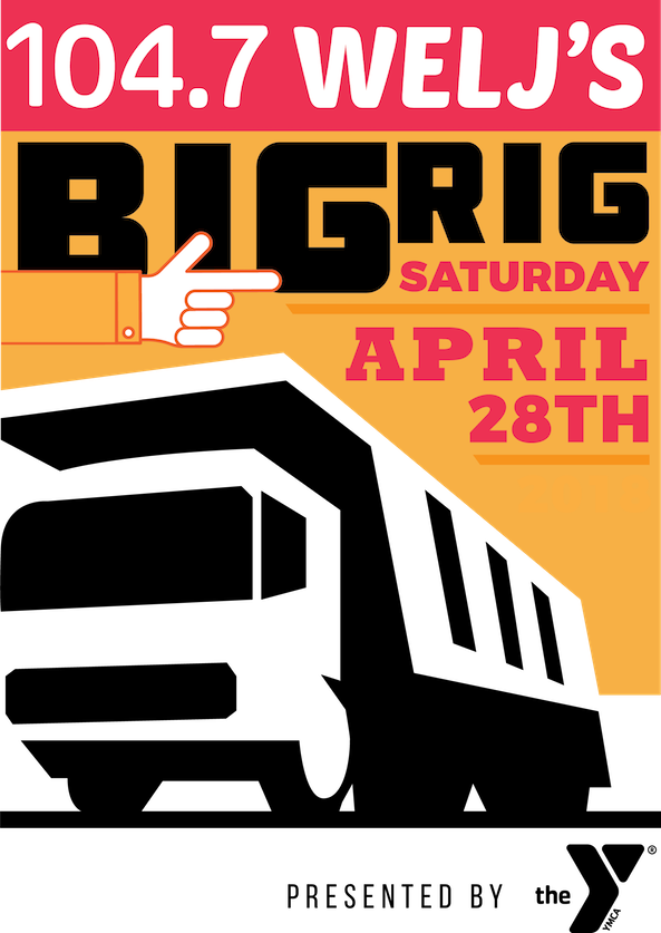 Big Rig Saturday - Ymca (593x837), Png Download