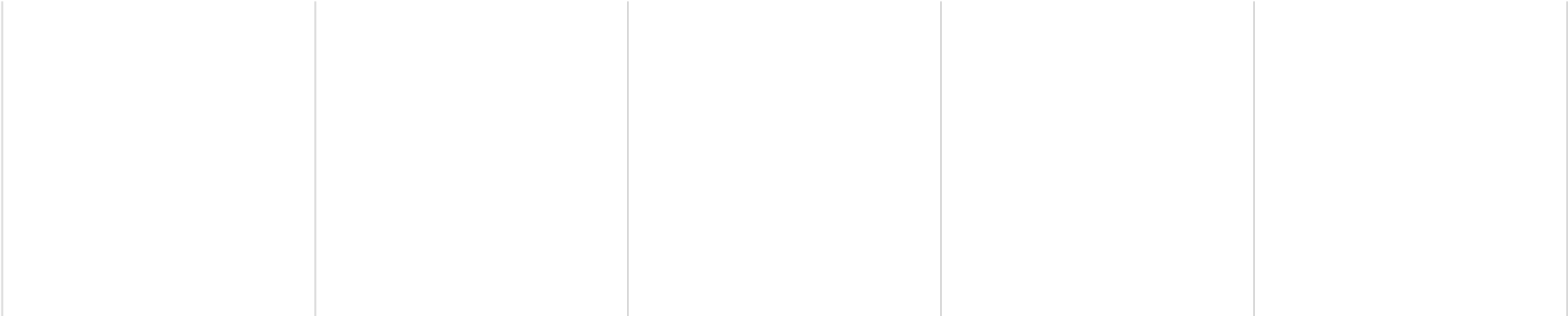 2017 At A Glance Dividers - Metal (1920x642), Png Download