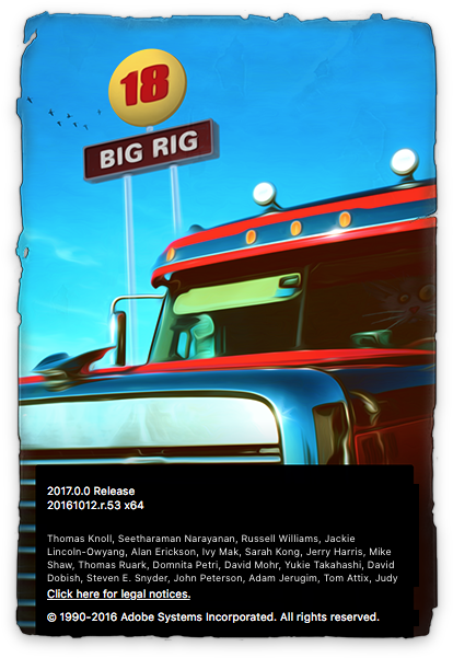 "big Rig" - Photoshop Cc 2017 Big Rig (432x620), Png Download