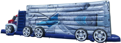 3-4 Separate Outlets Requires Area Of - Inflatable (470x345), Png Download