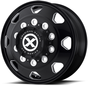 American Racing Ao401 Octane Otr Wheel - Atx Otr Series Ao401 Octane 22.5x8.25 10x285.75 +90mm (678x381), Png Download