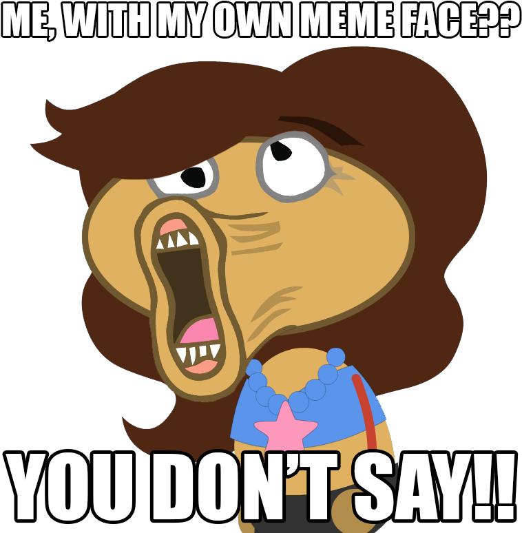 Poptropica Memes (800x785), Png Download