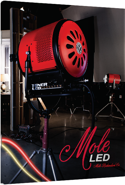 Moleled Brochure - Mole Richardson 1600w Tener Led (498x668), Png Download