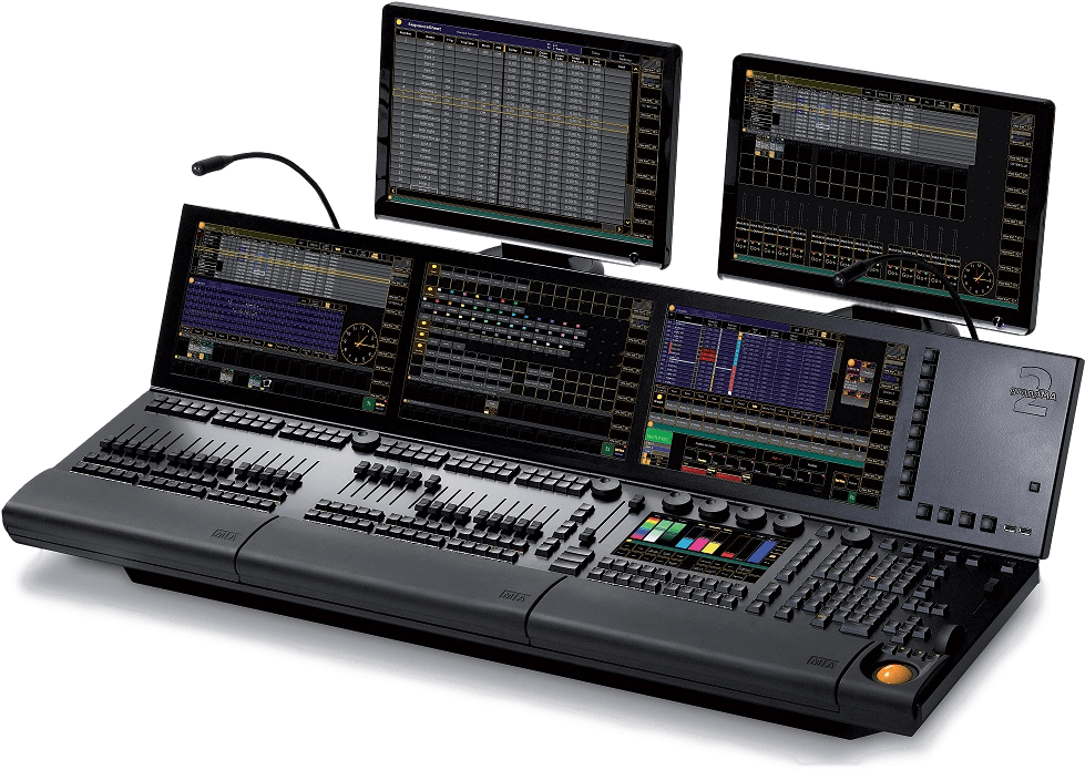 Grand Ma 2 Lighting Console Rental Touring Events - Grand Ma 2 (1020x1030), Png Download
