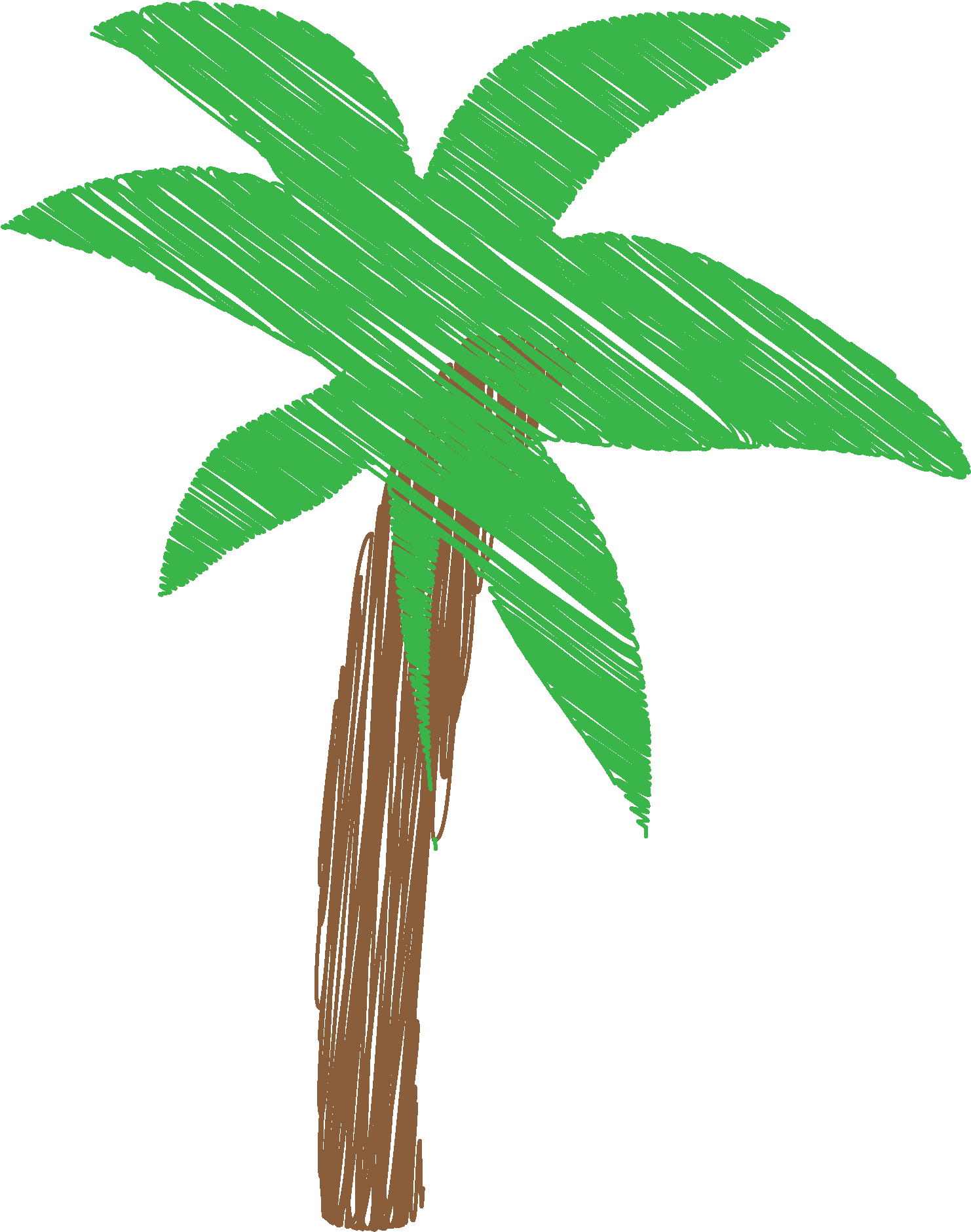Palm Tree - Homeschooling (1546x2037), Png Download