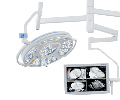 Led 5 And Led - Surgical Lighting (500x500), Png Download