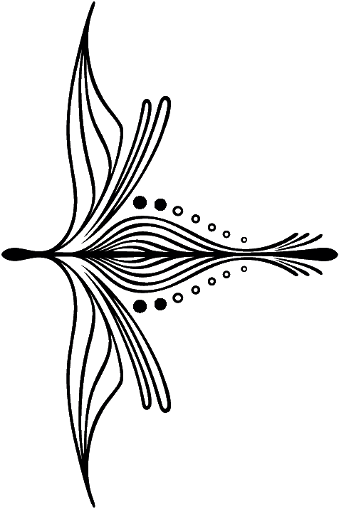 Line Art (476x715), Png Download