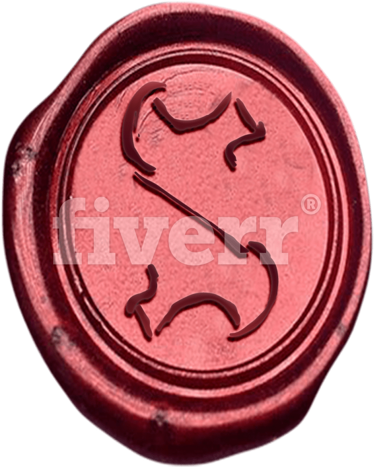 Make Customize Wax Seal Designs Of Any Color , Rubber - Eye Shadow (1200x1680), Png Download