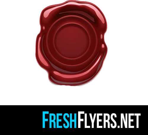 Red Wax Stamp - Circle (500x458), Png Download