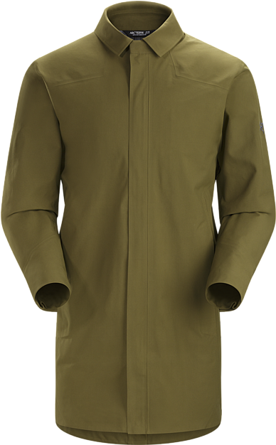 Trench Coat Png Download Image - Arcteryx Keppel Trench Coat (450x625), Png Download