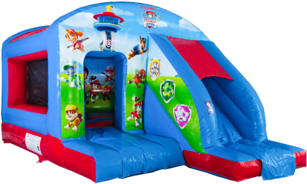 Aq2028pp 1491400237 559 - Inflatable Castle (500x375), Png Download