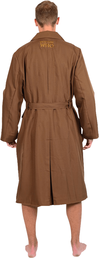 Trench Coat Transparent Background Png - Ted Baker Kikiie Wool-blend Long Wrap Coat - Black (850x850), Png Download