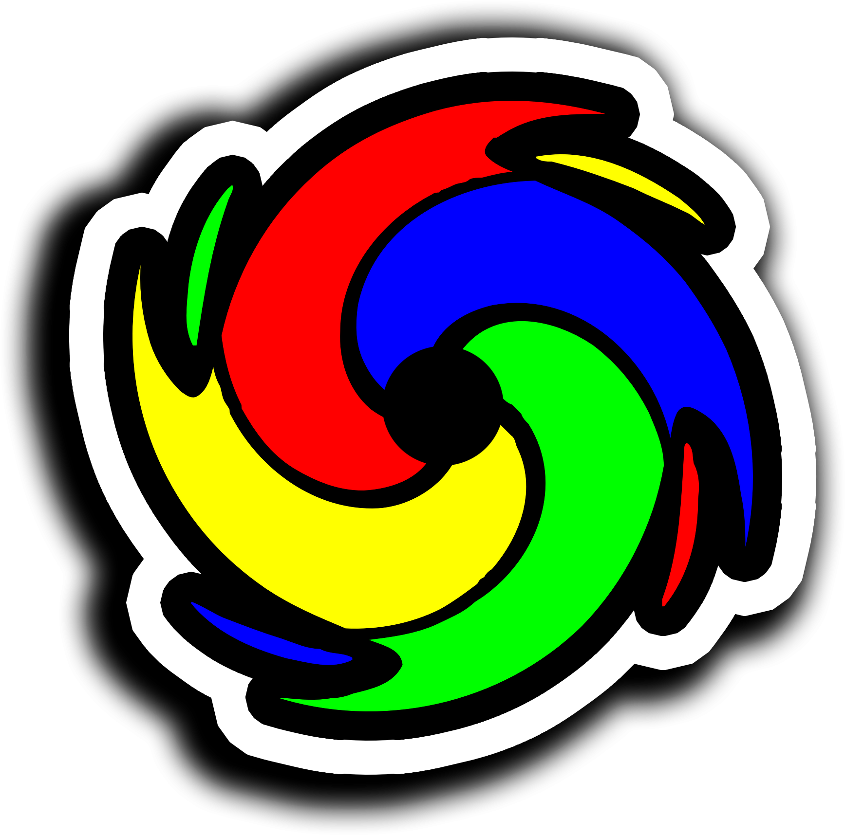 Blackhole Printers - Tablecloth (2100x2100), Png Download