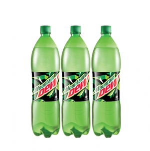 Mountain Dew Csd - Plastic Bottle (300x400), Png Download
