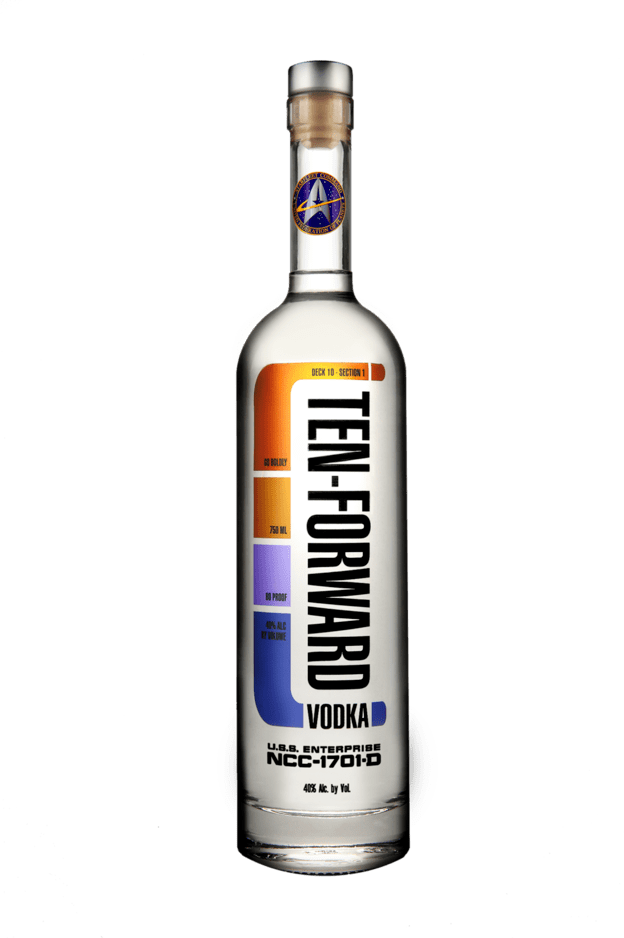 Https - //tenforwardvodka - Com/ - James T Kirk Bourbon (624x938), Png Download