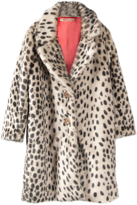 Fur Coat Png Pic - Abrigo De Piel De Dalmata (960x720), Png Download