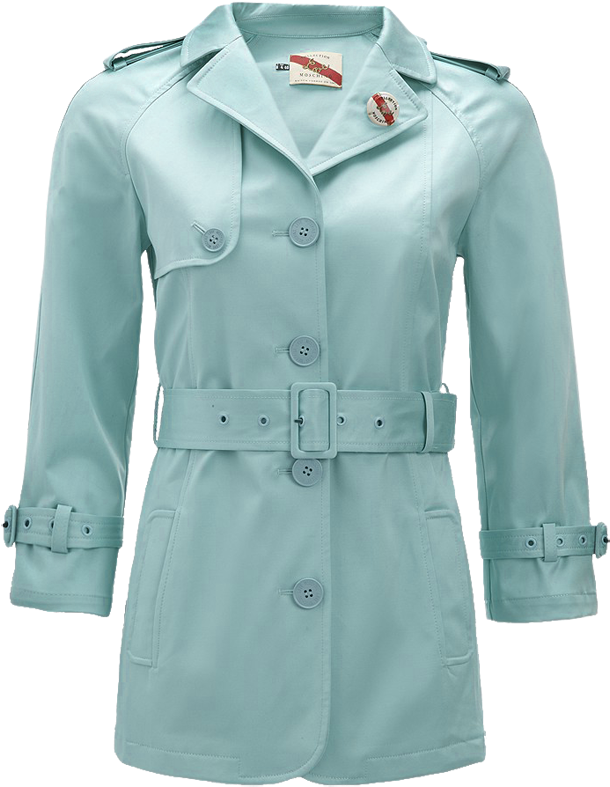 Moschino Trench Coat - Dress (800x800), Png Download
