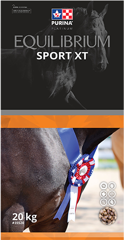Purina Canada Equilibrium Sport Xt - Purina Horse Feed (364x490), Png Download
