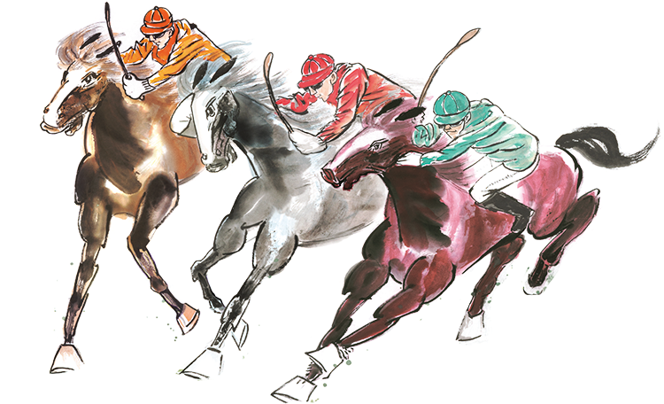 Sha Tin Racecourse (1000x539), Png Download