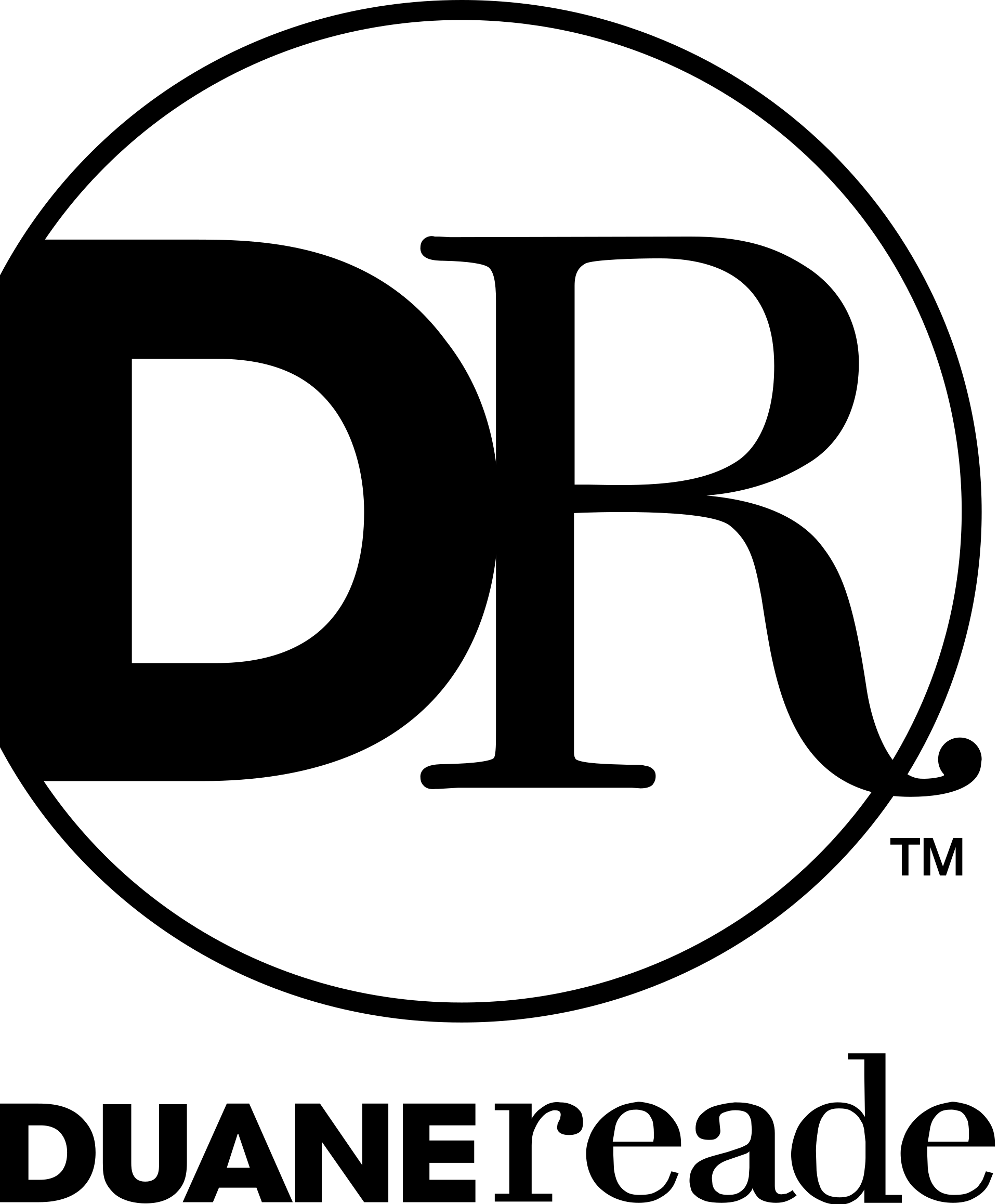 Duane Reade Logo Png (1920x2316), Png Download