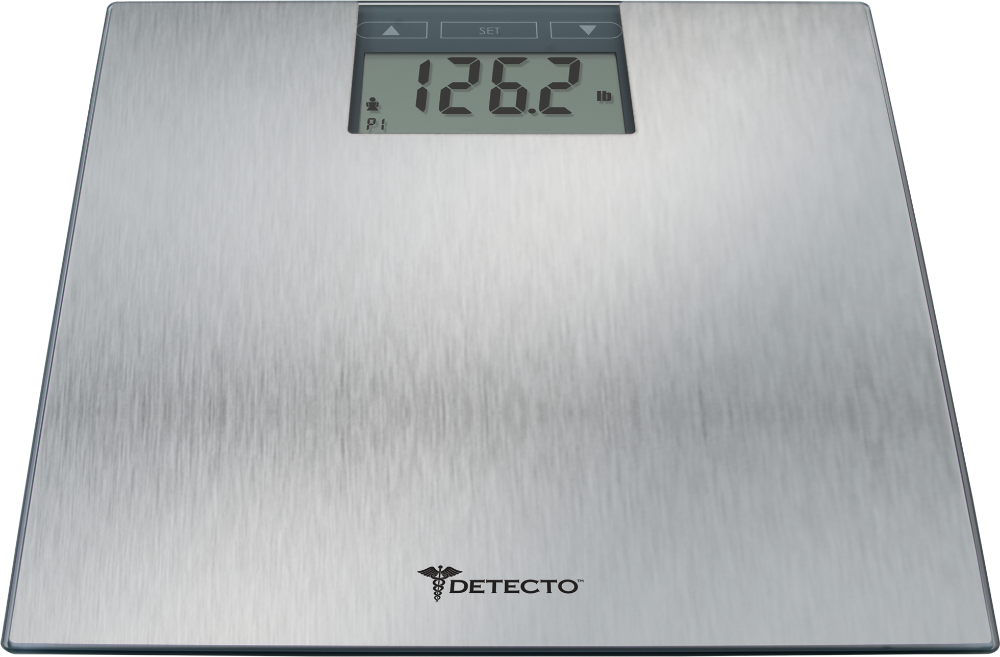 Stainless Steel Digital Scale - Detecto Scales (2000x2000), Png Download