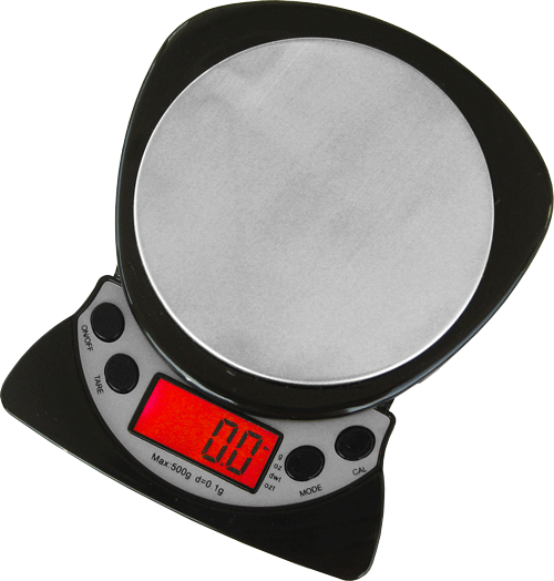 Us Balance Us-bravo Digital Pocket Scale 500 X - Pocket Scales (500x524), Png Download