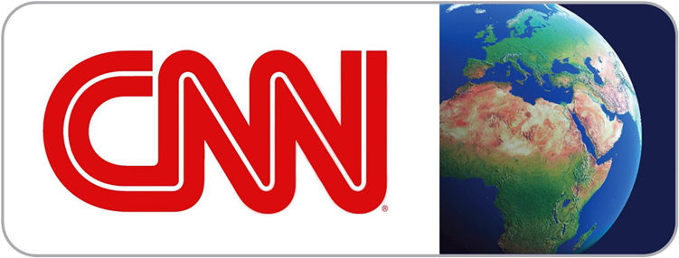 Cnn International (800x330), Png Download