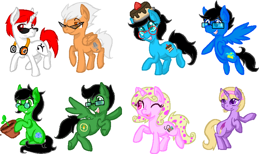 Paintsplatter, Dave Strider, Dirk Strider, Earth Pony, - Cartoon (866x519), Png Download