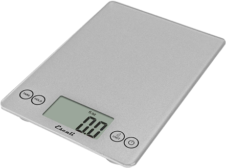 Small Amounts Of Materials Can Be Weighed Out To Maintain - Escali Arti Glass Digital Kitchen Scale (450x400), Png Download
