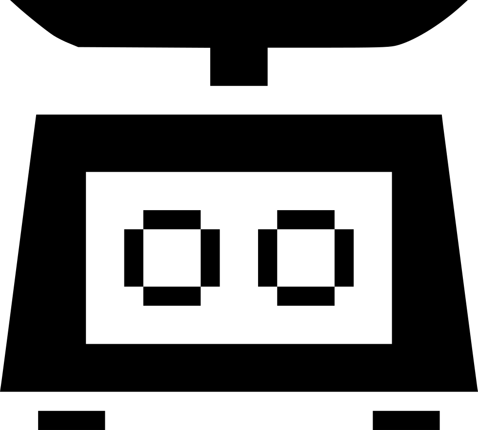 Weighing Scale Food Measure Weigh Digital Grams Comments - Continue Pixel Art (980x882), Png Download