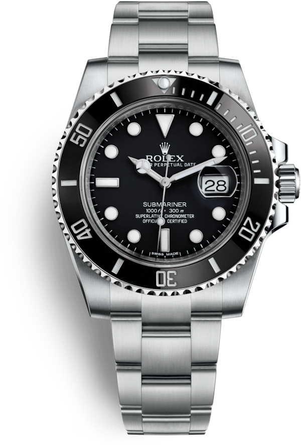 Rolex Submariner Date Png Image - Rolex Submariner Date (720x1100), Png Download