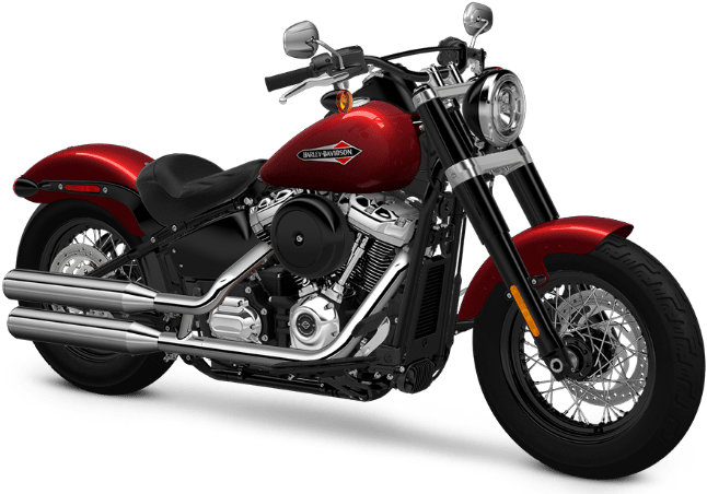 Harley-davidson Softail Slim 2018 In Uae - Harley Softail Slim 2018 (690x463), Png Download