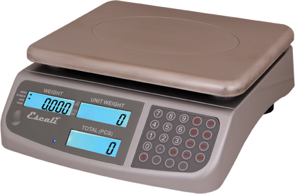 Digital Scale - Escali C-series Counting Scale Large 66 Lb / 30 Kg (429x282), Png Download