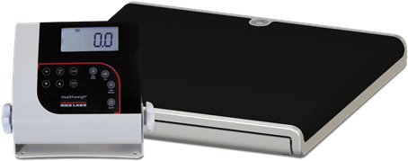 Rice Lake Floor Level, Digital Physician Scale 160 - Electronics (560x327), Png Download