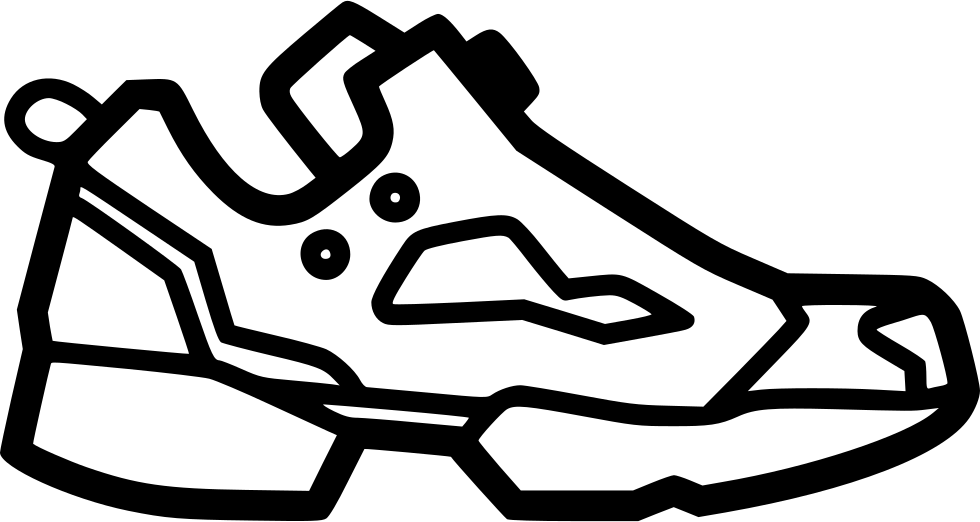 Png File - Reebok Pump (980x522), Png Download