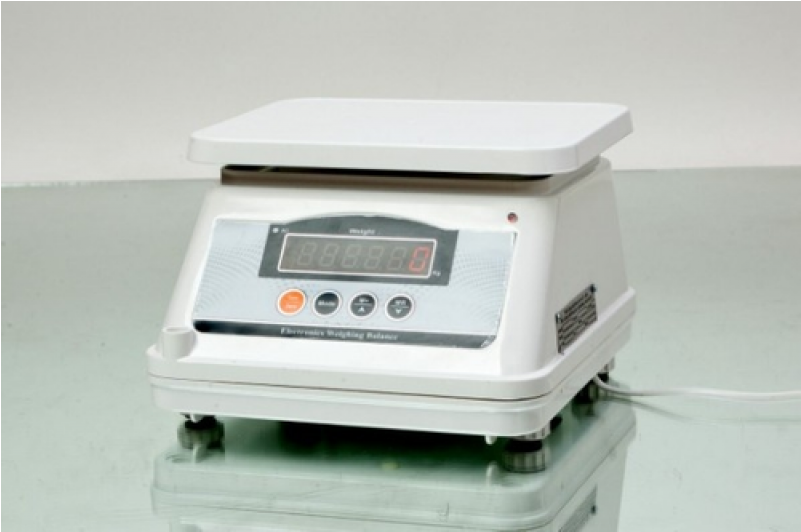 Digital Weighing Scale - Kitchen Scale (800x800), Png Download