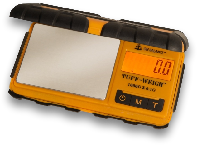 Tuff-weigh Digital Scale - Tuff Weigh 100g X 0.01g Rugged Tough Digital Scale (680x680), Png Download