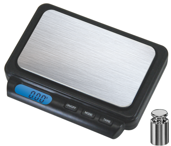 120g X - Pocket Scales (600x504), Png Download