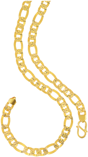 Orra Gold Chain - Pink Mk Logo (400x400), Png Download