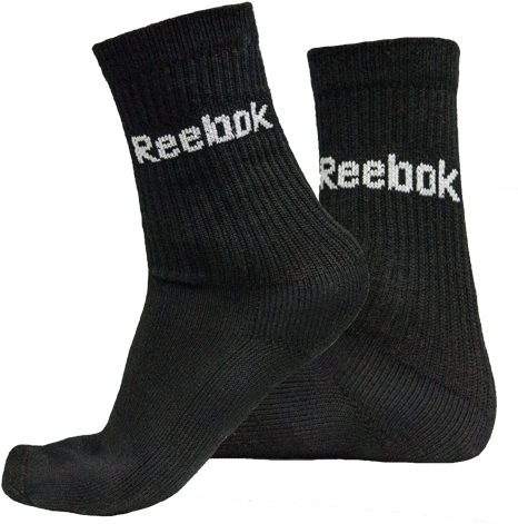 2 Sock Photo - Reebok Socks (510x516), Png Download