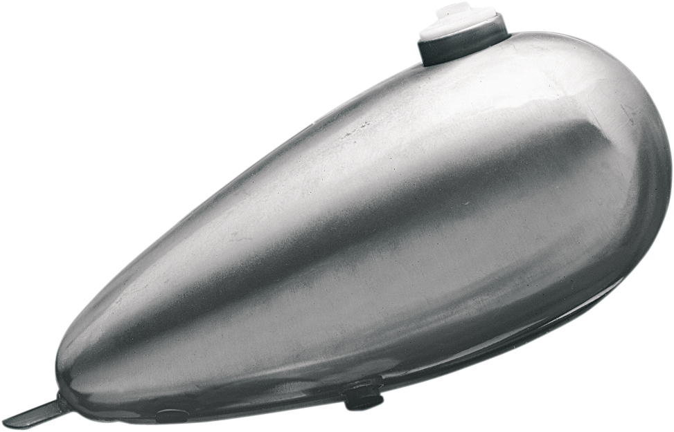 Drag Specialties Single - Drag Specialties Mustang Single Cap Gas Tank - 0701-0001 (973x625), Png Download