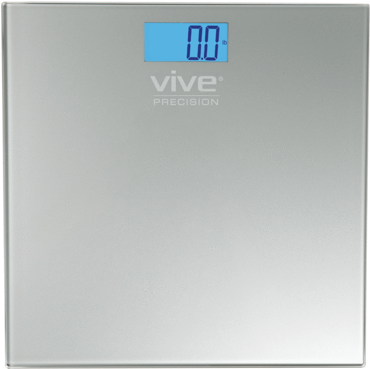 Digital Bathroom Scale - Digital Vs Analog Weighing Scale (800x825), Png Download