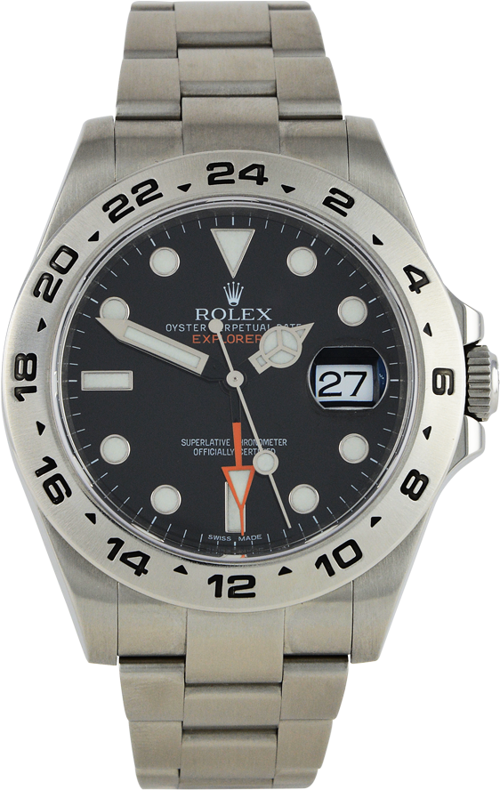 Rolex Explorer 2 42mn (600x967), Png Download